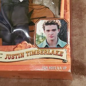 N'SYNC Justin Timberlake marionette. Collectible